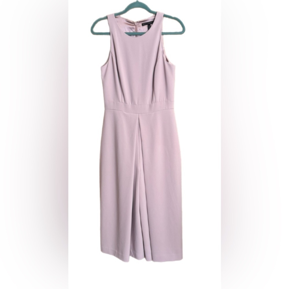 White House Black Market Jumper. Dusty Rose. Sleeveless.  Sz 4. Lined.